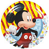 Дисней Микки и Минни Тарелки Mickey Mouse 18см, 6шт 1502-6153