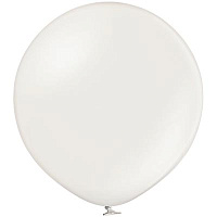 Белая Шар 60см, цвет 070 Металлик Pearl 1109-0458