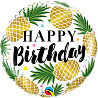 Ананас Шарик 45см H.Birthday Ананасы золотые 1202-2669