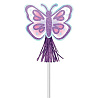 Бабочки Волшебная палочка Бабочка блеск 8шт 1501-6264