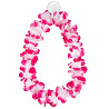 Гавайская вечеринка Гавайи Цветы розовые/белые 1501-6431