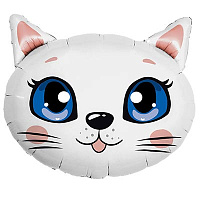 Котики Шар фигура Кошка голова 1207-5893
