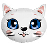 Котики Шар фигура Кошка голова 1207-5893