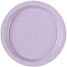 Фиолетовая Тарелки малые Пастель лаванда 6шт 1502-4919