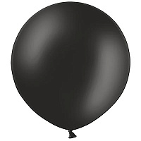 Черная Шар 90см, цвет 025 Пастель Black 1109-0523