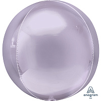 Элегантная Вечеринка Шар 3D СФЕРА 40см Пастель Lilac 1209-0307