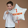 Шар 45см 1 СЕНТЯБРЯ С ДНЕМ ЗНАНИЙ