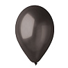 Черная Шарик 30см, цвет 65 Металлик Black 1102-1485