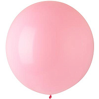 Элегантная Вечеринка Шар розовый 61см, 743 Pink Rose 1102-1911