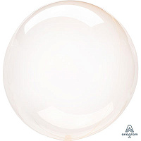 Оранжевая Шар BUBBLE 45см Кристалл Orange 1204-0932