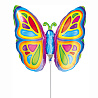 Бабочки Шар Мини фигура Бабочка яркая 1206-0026