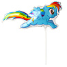 My Little Pony Шар Мини фигура Пони голубой 1206-0857