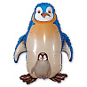  Мини Фигура Пингвин синий 1206-0278
