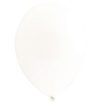 Белая Шарик 28см, цвет 002 Пастель White 1102-0173