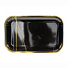  Тарелки Black&Gold Линии, 6 штук 1502-5118