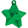 Зеленая Грузик для шара Звезда зеленая 170гр 1302-0714