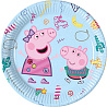 Свинка Пеппа Тарелки большие Свинка Пеппа 8шт 1502-5994