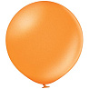  Шар металлик оранжевый 60см В250/081 1109-0476