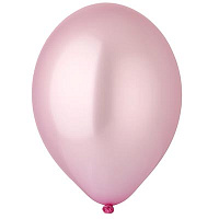 Розовая Шарик 32см, цвет 071 Металлик Pink 1102-0042