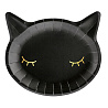 Гламурный Хэллоуин Тарелки Кошка черная 22см, 6 шт 1502-4495