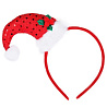 Новый год Ободок Колпак Санты мини 1501-5952