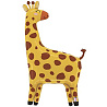 Животные Шар фигура Жираф 1207-5428