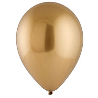 Золотая Шар золотой 30см /819 Gold Sateen 1102-1844