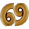 Цифры и числа Шар цифра 6 или 9 Gold, Грабо 1207-1647