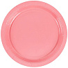 Розовая Тарелка розовая 17см 6шт 1502-6075