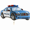 Машинки Шар фигура Машина Полиция 1207-3490
