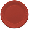 Красная Тарелки ЭКО Красные 23 см, 8 шт 1502-4375
