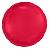 Красная Шар круг 45см Металлик Red 1204-0977