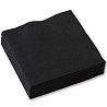  Салфетки черные Black, 33 см 1502-2384