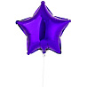 Фиолетовая Шарик 23см звезда Violet 1204-0162