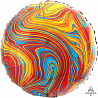 Мрамор Шар 45см Круг Мрамор Colorful 1204-1040