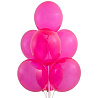 Шарик 32см, цвет 034 Кристалл Fuchsia