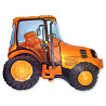 Техника Шар фигура Трактор оранжевый 1207-1132