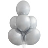 Шарик 32см, цвет 601 Хром Silver