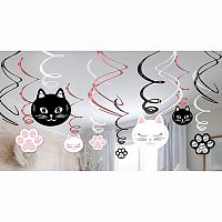 Котики Спирали Котики, 12 штук 1501-5027