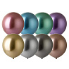 Многоцветное Ассорти Шары Италия 45см Хром Shiny ассорти 1101-0601