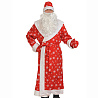  Костюм взрослый Дед Мороз, красный 2001-6258