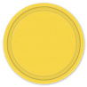Желтая Тарелки Солнечно-Желтая 17см, 8шт 1502-1104