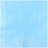 Голубая Салфетки Пастель голубая 12шт 1502-4907