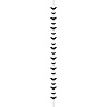  Гирлянда вертик Летучая Мышь черная 1,5м 1505-2147