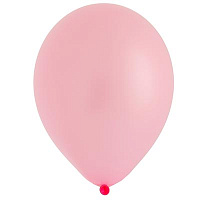 Розовая Шары 25см пастель Pink Веселая Затея 1102-1558
