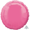 Розовая Шар Круг 45см Пастель Rose 1204-1314