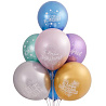 Шары хром 30см С ДР Салют, В.Затея