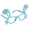  Очки Кролик Пасхальный блеск голубые 1501-4740