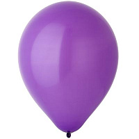 Фиолетовая Шарик фиолетовый 13см /163 Purple 1102-1673