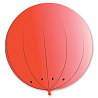  Гигант сфера 2,9 м красный/G 1109-0309